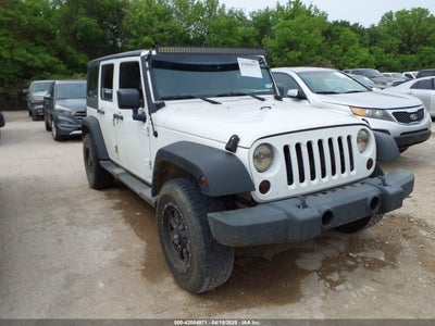 JEEP WRANGLER UNLIMITED 2013