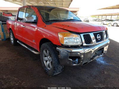 NISSAN TITAN 2004