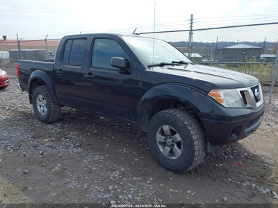NISSAN FRONTIER 2012