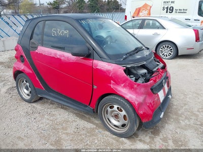 SMART FORTWO 2013
