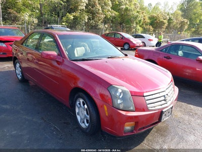 CADILLAC CTS 2004