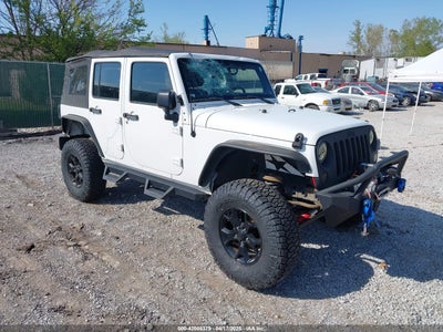 JEEP WRANGLER UNLIMITED 2013