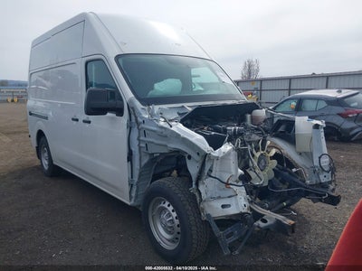 NISSAN NV CARGO NV2500 HD 2021