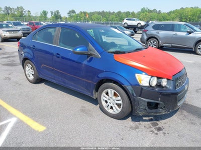 CHEVROLET SONIC 2013