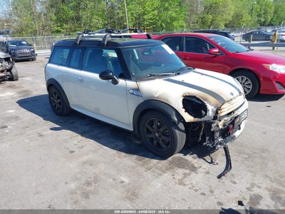 MINI COOPER CLUBMAN 2010