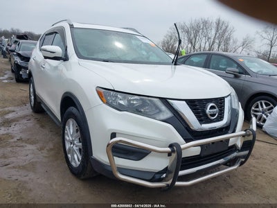NISSAN ROGUE 2017