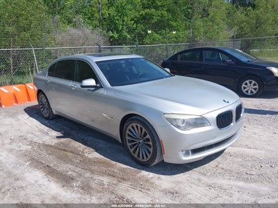 BMW 740LI 2012