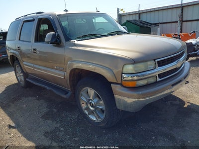 CHEVROLET TAHOE 2003