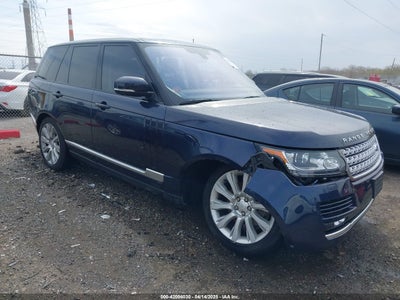 LAND ROVER RANGE ROVER 2016