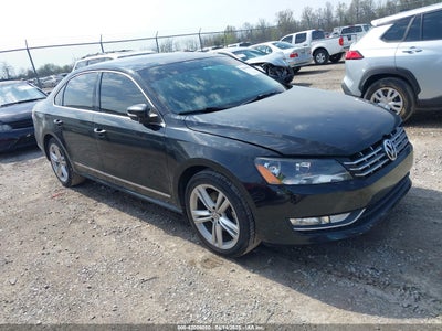 VOLKSWAGEN PASSAT 2014
