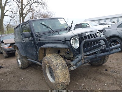 JEEP WRANGLER 2012