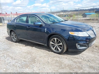 LINCOLN MKS 2009