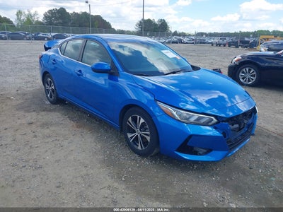 NISSAN SENTRA 2021