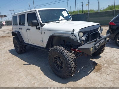 JEEP WRANGLER UNLIMITED 2013