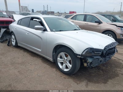 DODGE CHARGER 2012