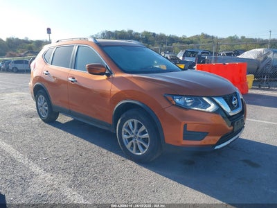 NISSAN ROGUE 2017