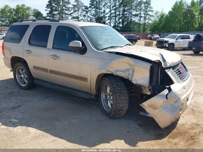 GMC YUKON 2012