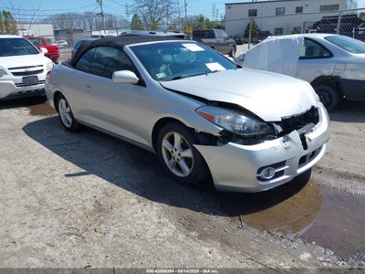 TOYOTA CAMRY SOLARA 2008