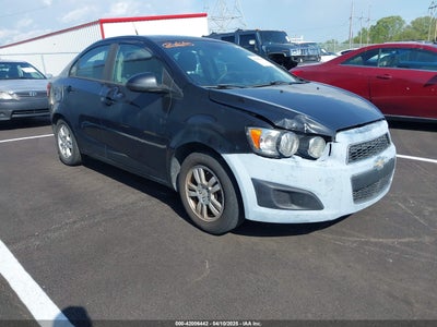 CHEVROLET SONIC 2012
