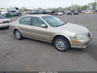 NISSAN MAXIMA 2001