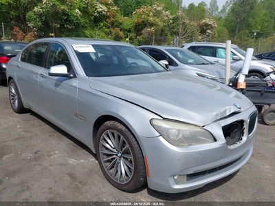 BMW 750LI 2011