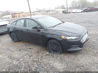 FORD FUSION HYBRID 2015