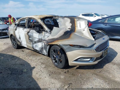FORD FUSION 2018