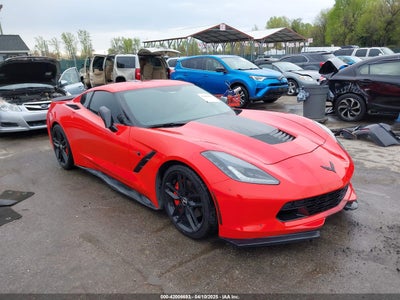 CHEVROLET CORVETTE STINGRAY 2014