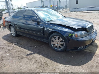 LINCOLN LS 2004