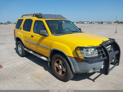 NISSAN XTERRA 2002
