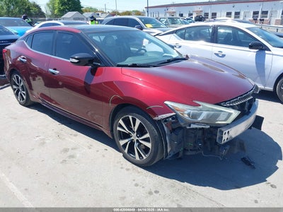 NISSAN MAXIMA 2016