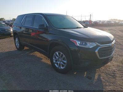 CHEVROLET TRAVERSE 2020
