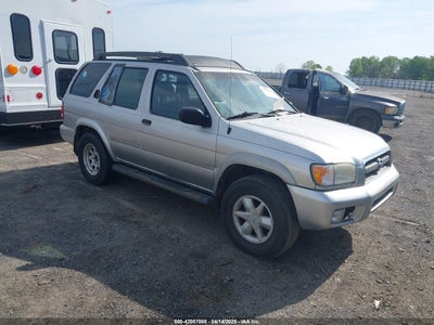 NISSAN PATHFINDER 2002