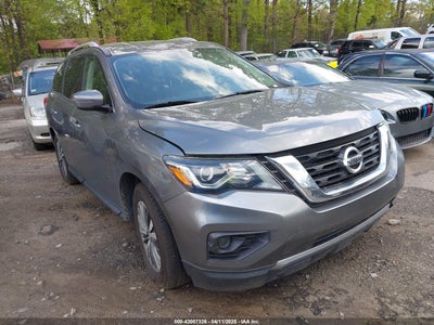 NISSAN PATHFINDER 2018
