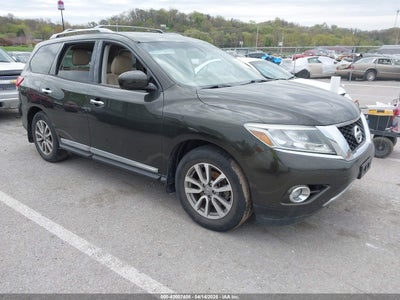 NISSAN PATHFINDER 2015