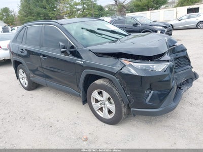 TOYOTA RAV4 HYBRID 2020