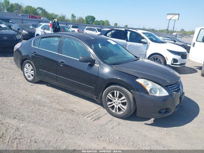 NISSAN ALTIMA 2011
