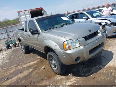 NISSAN FRONTIER 2002