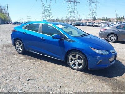 CHEVROLET VOLT 2016