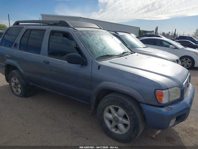 NISSAN PATHFINDER 2002