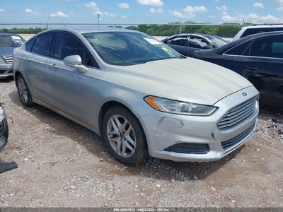 FORD FUSION 2016