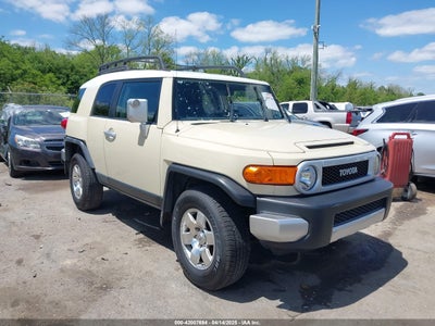 TOYOTA FJ CRUISER 2008