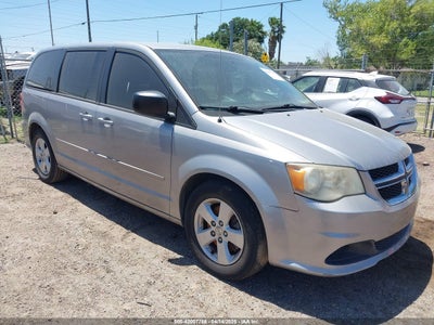 DODGE GRAND CARAVAN 2013