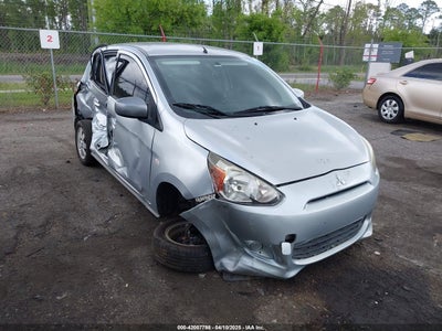 MITSUBISHI MIRAGE 2014