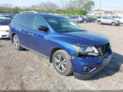 NISSAN PATHFINDER 2018