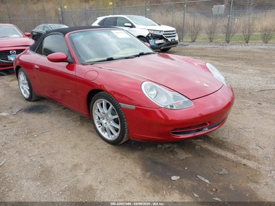 PORSCHE 911 2001