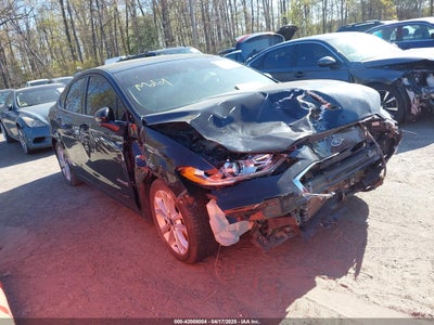 FORD FUSION HYBRID 2019