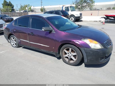 NISSAN ALTIMA 2007