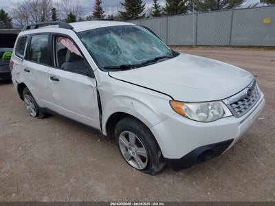 SUBARU FORESTER 2011