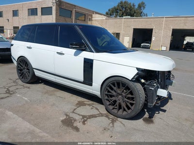 LAND ROVER RANGE ROVER 2016